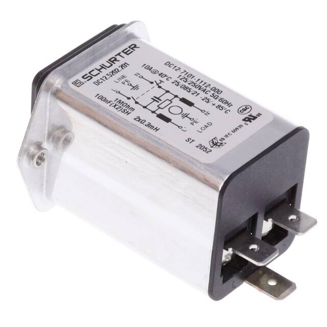 DC12.5202.201 SCHURTER Inc.  Power Entry Modules (PEM)